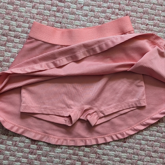 Nike Kids Pink Short Sleeve Tee and Skirt Set - Picture 5 of 5